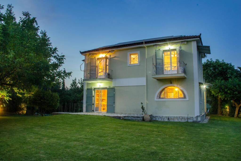 The Cottage House Romírion Exterior foto