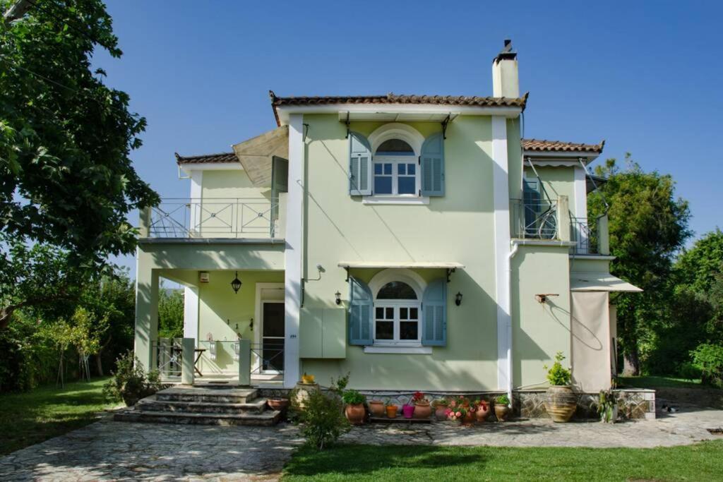 The Cottage House Romírion Exterior foto